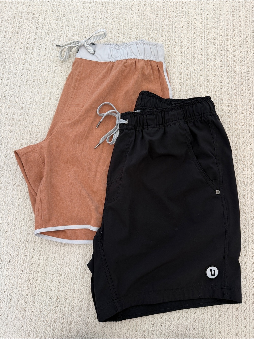 Two VUORI Shorts- Men’s Medium - Picture 3 of 7